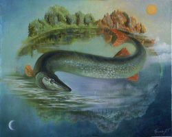 Queen Of The Lakes by Natalya Grosheva