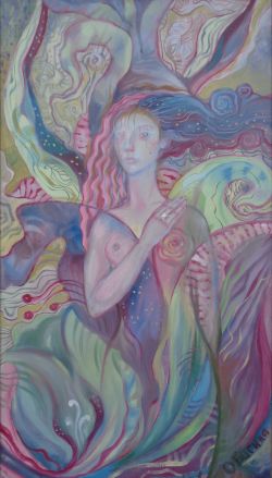 Mermaid. by Olga Bagina