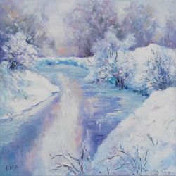 Winter Blues by Emilia Milcheva