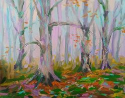 Magical Forest by Oleksandr Bohomazov
