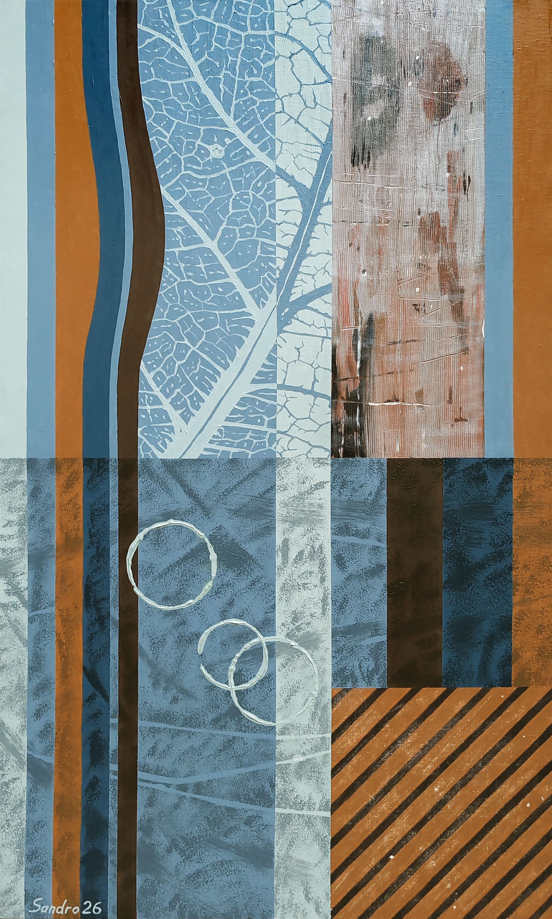 Slow Living With Old Board by Sandro Chkhaidze