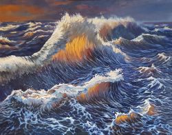 Wave by Dzintars Adienis
