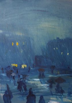 The rain by Vladimir Solovyev