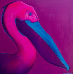 Pink Pelican.