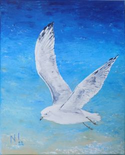 Seagull 4 by Nadezhda Ivanova