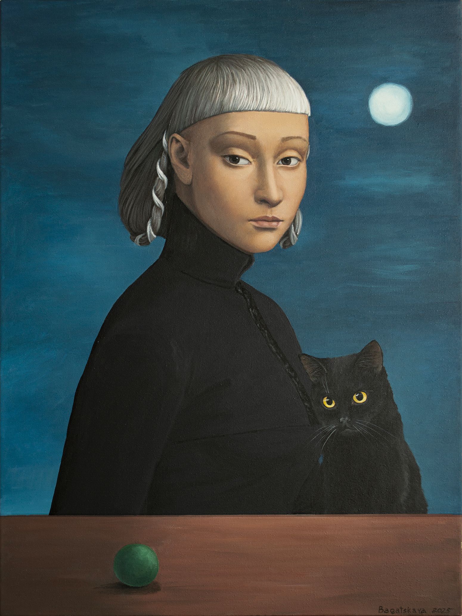 Night Watchmans of the Universe Ball by Nataliya Bagatskaya