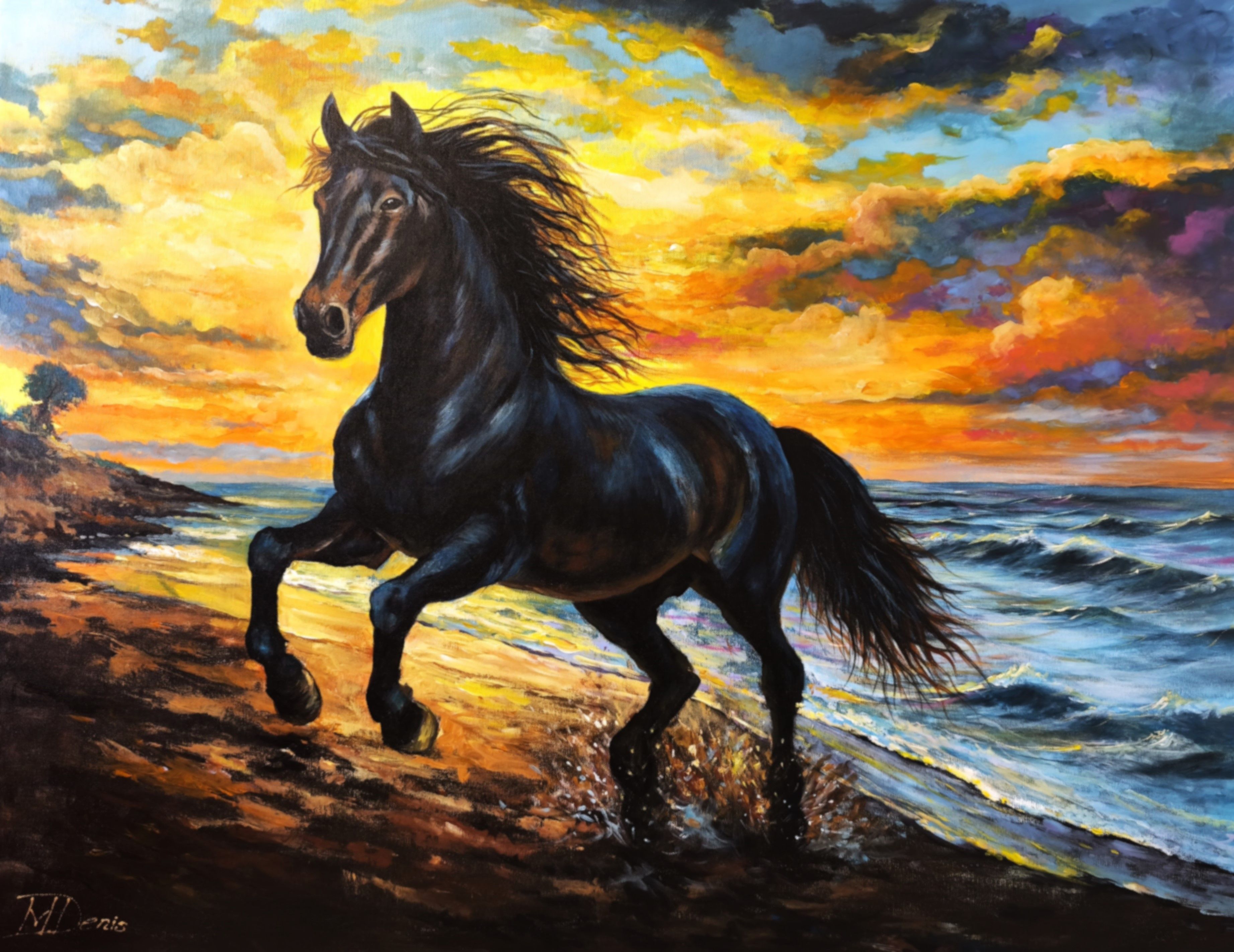 Wild Spirit by Denis Mihai