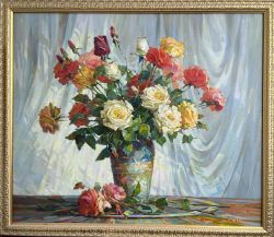 Bouquet Of Roses by Vachagan Hunanyan