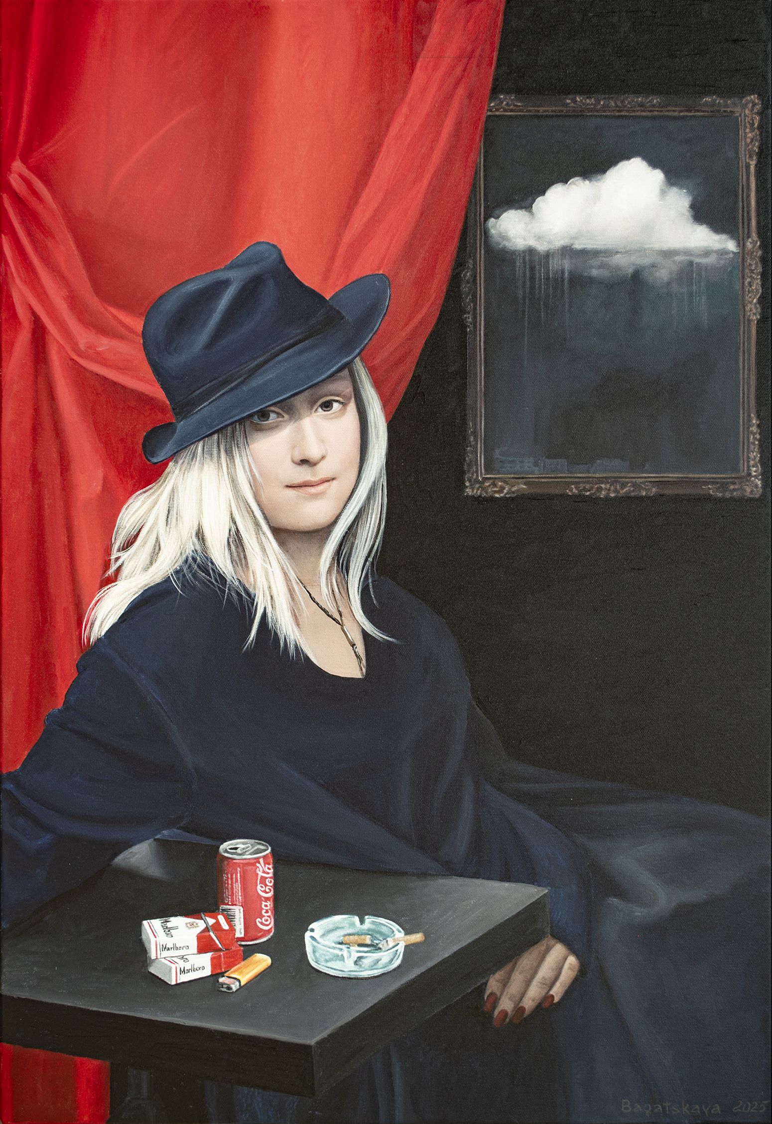 Miss Marlboro by Nataliya Bagatskaya