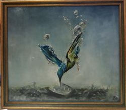 Spearfishing by Larisa Bogatova