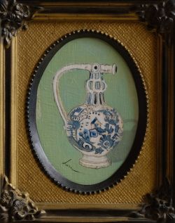 Antique Vase by Larysa Stepaniuk