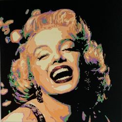 Marilyn by Ludo Knaepkens