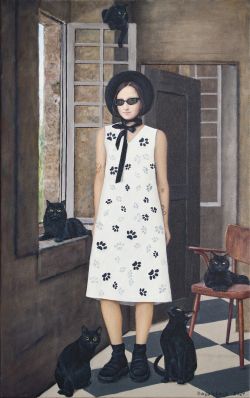 Contemporary portrait  by Nataliya Bagatskaya