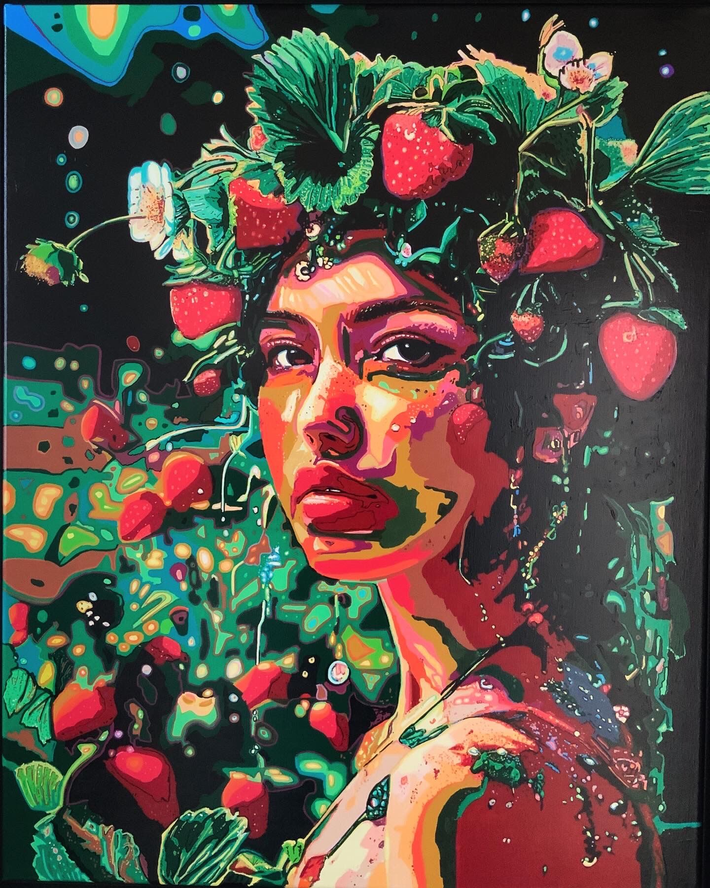 Strawberry Girl