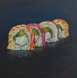 Sushi by Diana Tankova
