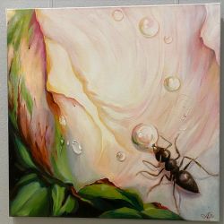 «The Ant” by Alisa Skachkova