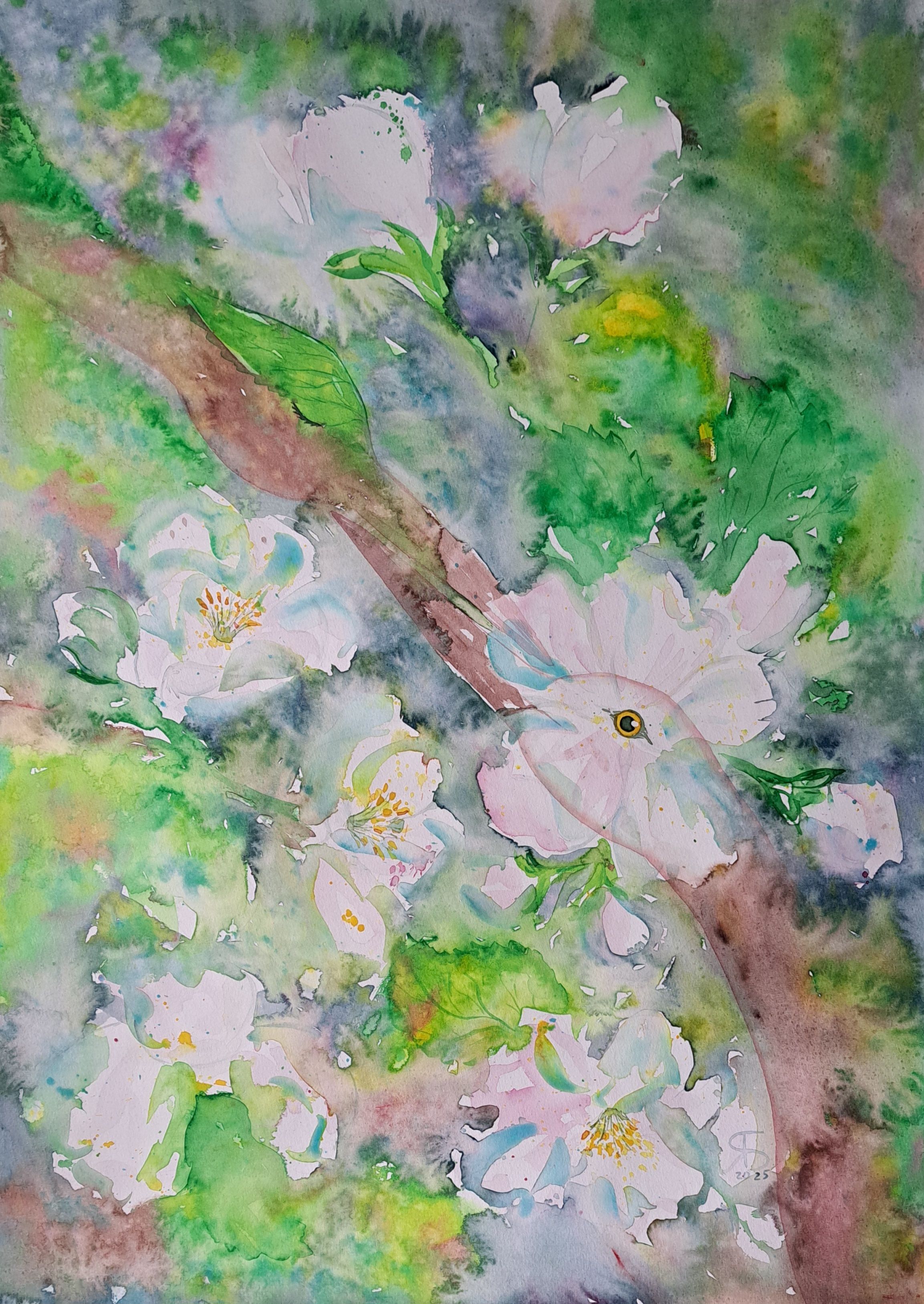 Breath Of Spring by Yana Bila