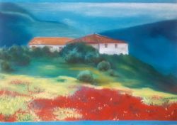 Provence In Red