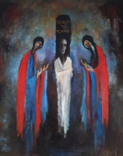 The Expectation Of Lazarus by Mamuka Georgadze