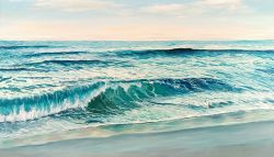 Sea Waves by Mantas Naulickas