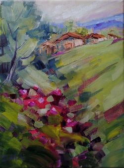 Blooming Hills by Emilia Milcheva