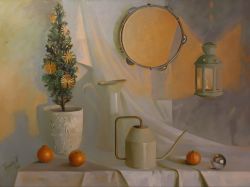 Christmas Still Life by Natalya Grosheva