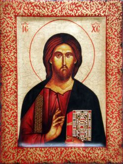  Christ Pantocrator by Ventsislav Shtarkov