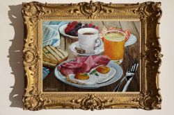 Breakfast by Artur Isayan