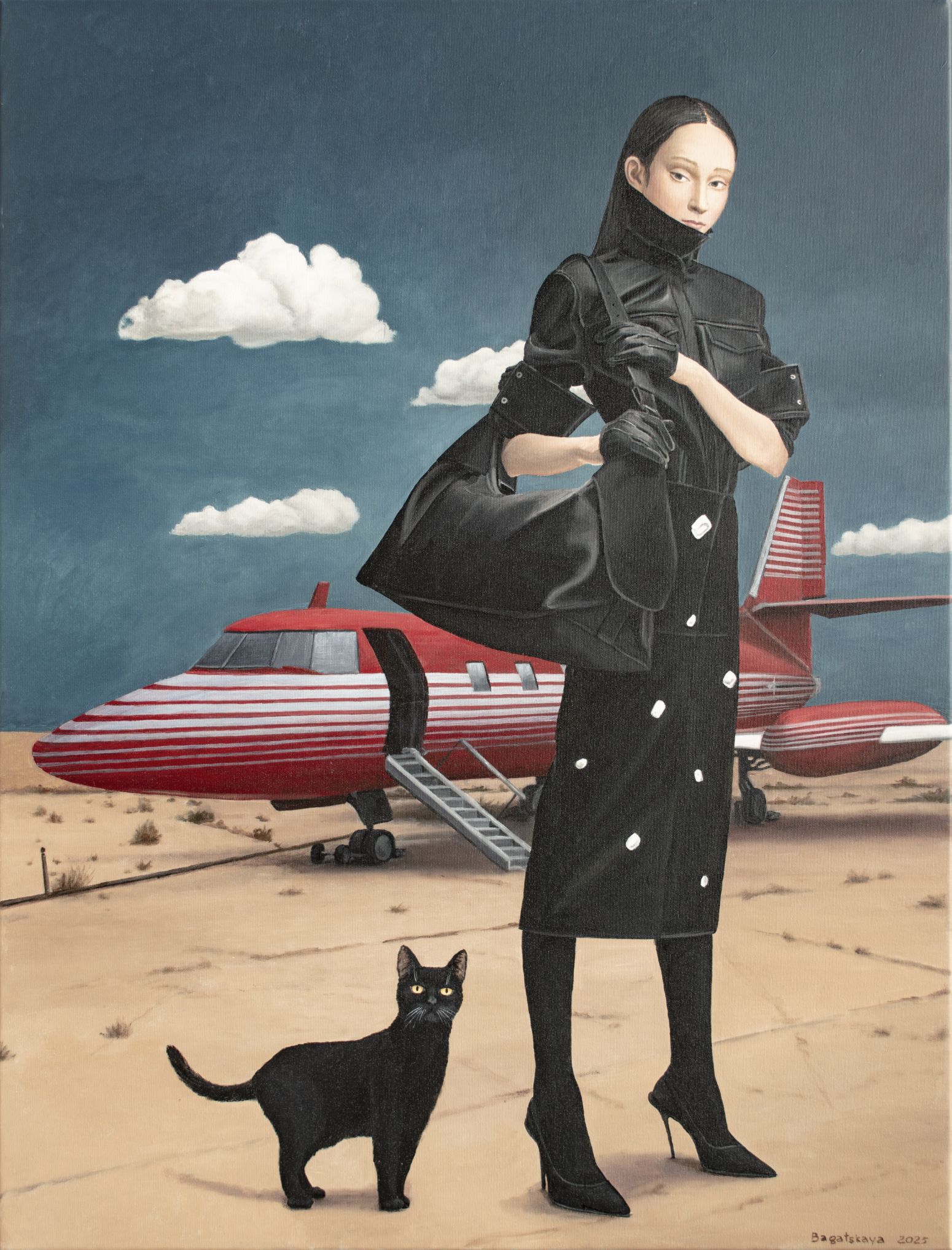Elvis’s JetStar by Nataliya Bagatskaya