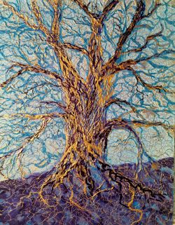 Acrylic Painting Tree Of Life