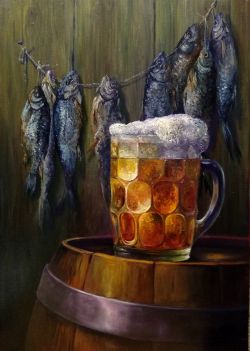 Beer O`clock by Maria Gordeeva