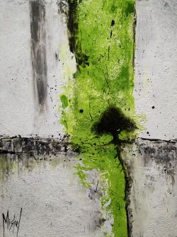 Green memory  by Mishel Alekyan