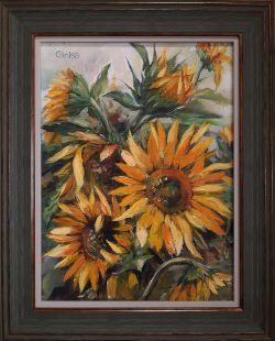 Sunflowers by Ginka Kyneva