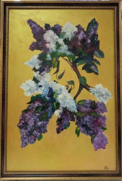 Lilac by Larisa Bogatova
