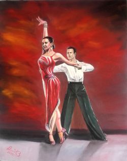 Dance by Zoran Dakic
