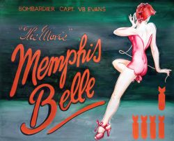 Memphis Belle by Andrii Safo