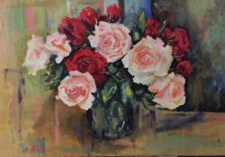 Roses And Colors by Tetiana Zaichenko