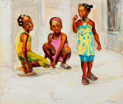 The Children Of Havana I by Maria Raytcheva