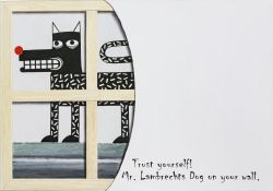 The Mr Lambrechts Dog by Nataliya Bagatskaya