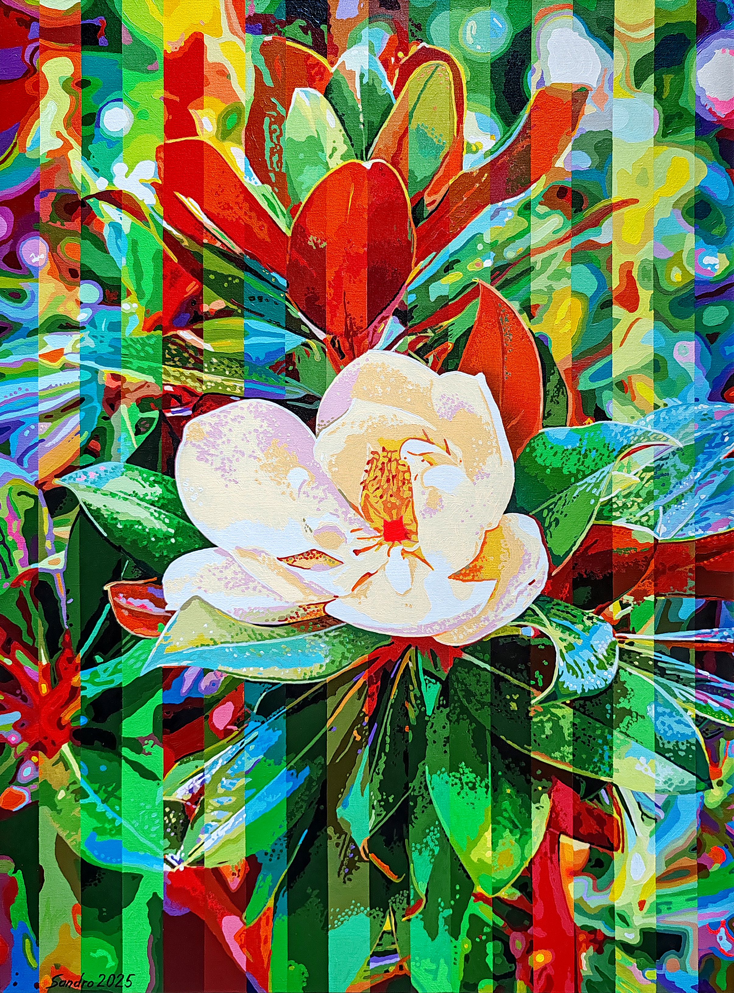 Magnolia by Sandro Chkhaidze
