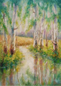 Summer Creek by Emilia Milcheva