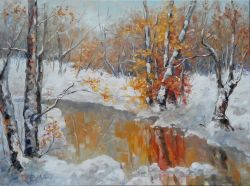 Frozen Colors by Emilia Milcheva
