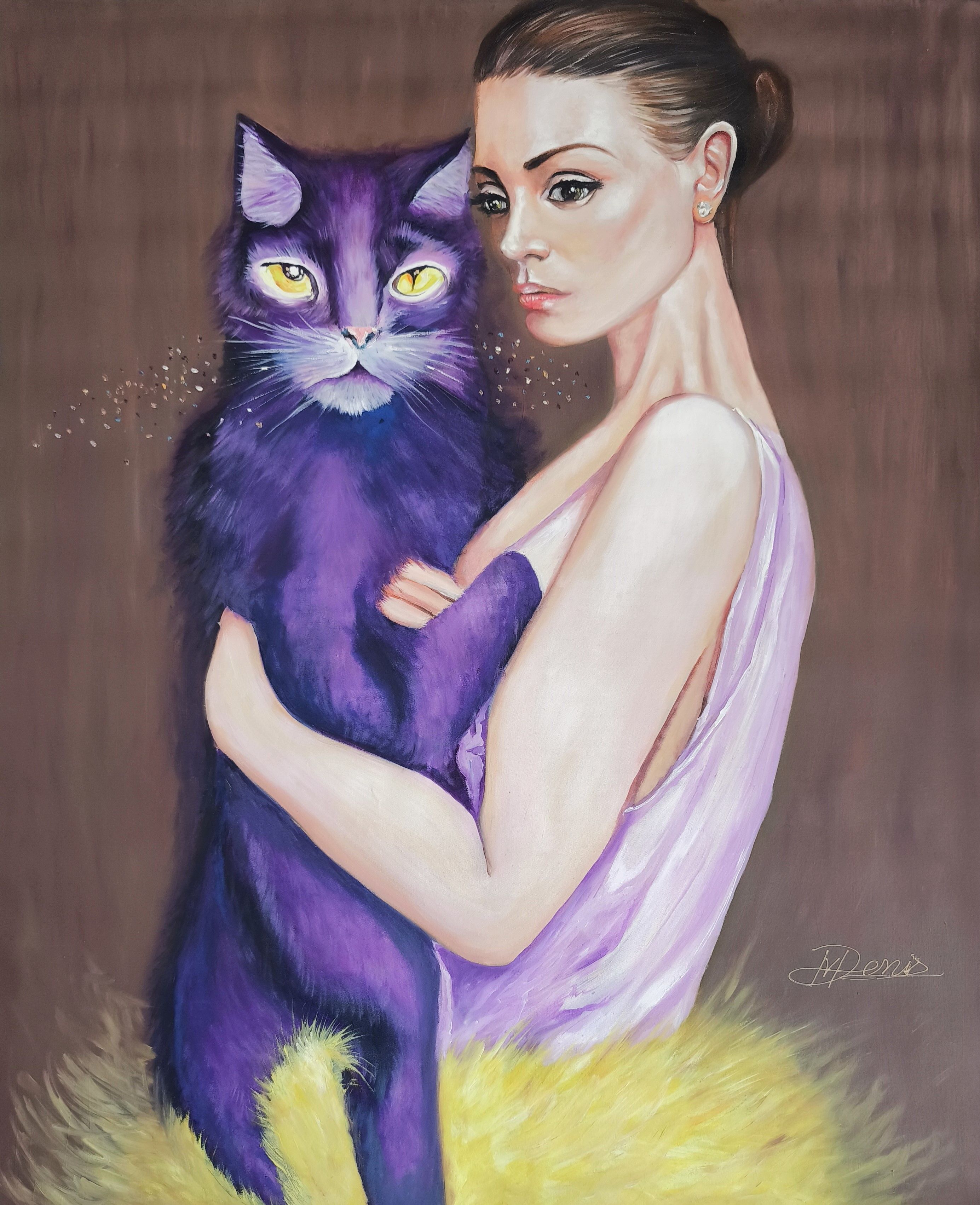 Violet Cat