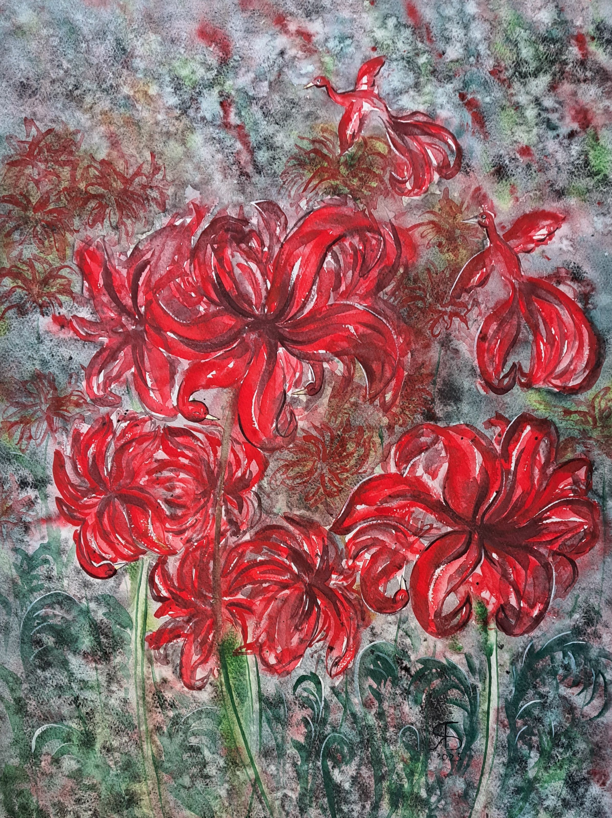 Petals Of Wings by Yana Bila
