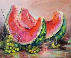 Watermelon by Elena Mardashova