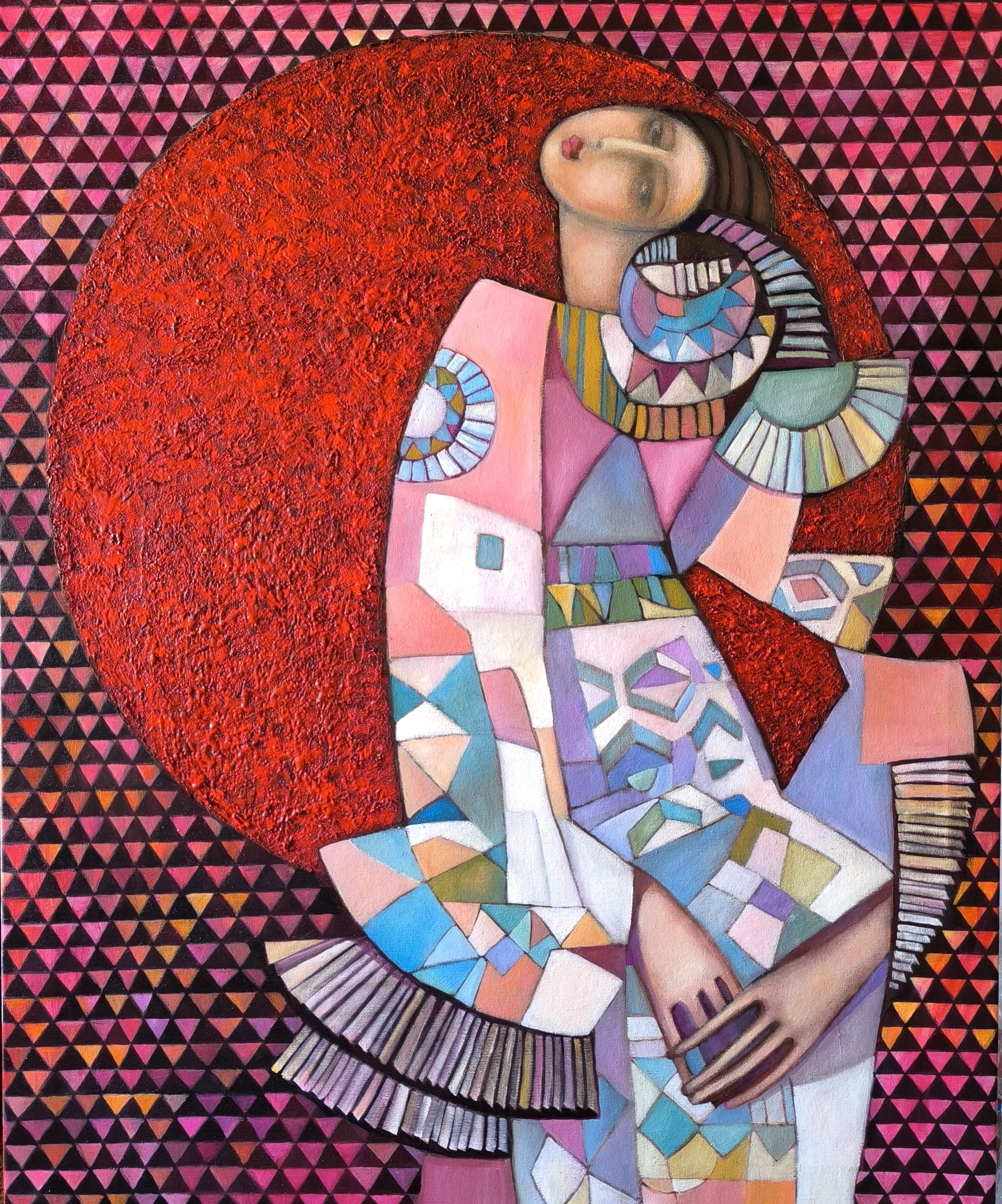 In The Embrace Of The Red Sun  by Kolesnikova Irina
