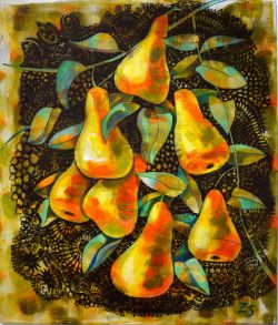 Sweet Pears by Zoriana Shymko