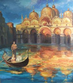 Temple Of The Sun. Venice. Cathedral Of St.mark by Olena Samoilyk