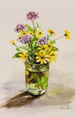 Spring Flowers by Mimi Dimova