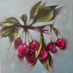 Cherries by Elena Mardashova